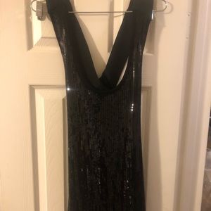 Body Con Crisscross Dress